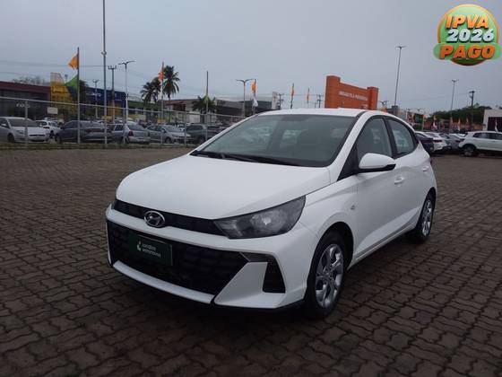 HYUNDAI HB20 1.0 12V FLEX SENSE PLUS MANUAL HYUNDAI HB20 1.0 12V FLEX SENSE PLUS MANUAL
